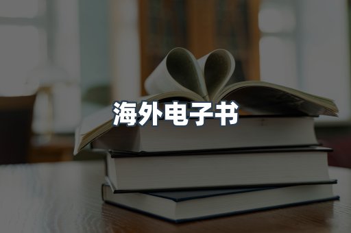 海外电子书